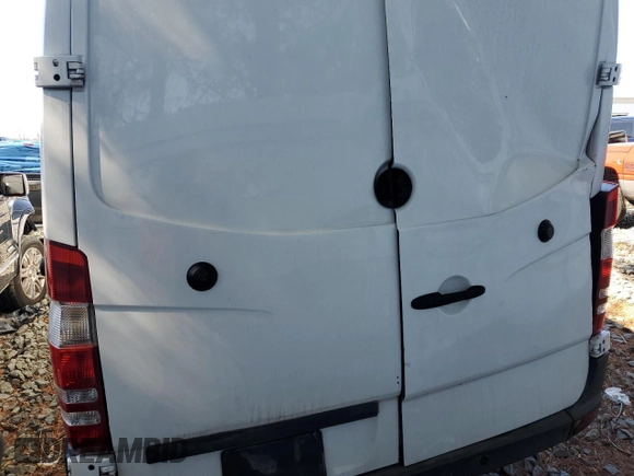 2017 Mercedes-Benz Sprinter with VIN WD3PF1CD9HP571503, listed as a Copart auction lot 50761765 with 387,345 mi miles and Salvage Title. Bid and sale history available at DreamBid. Image 6.