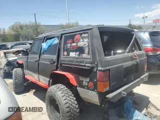 1991 Jeep Cherokee с VIN 1J4FJ58S6ML588768, выставлен на аукционе Copart как лот 49748515 с пробегом 193 621 миль миль и На запчасти • Non repairable. История ставок и продаж доступна на DreamBid. Изображение 2.