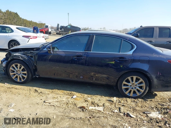 2015 Lexus GS with VIN JTHCE1BL9FA006134, listed as a IAAI auction lot 41672738 with 178,572 mi miles. Bid and sale history available at carsss.com. Image 15.