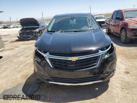 2023 Chevrolet Equinox LT z VIN 3GNAXKEG6PL273532, wystawiony jako Copart lot #57557705 z przebiegiem 36 354 mil mil oraz Szkoda całkowita • Salvage title. Historia ofert i sprzedaży dostępna na DreamBid. Obrazek 5.