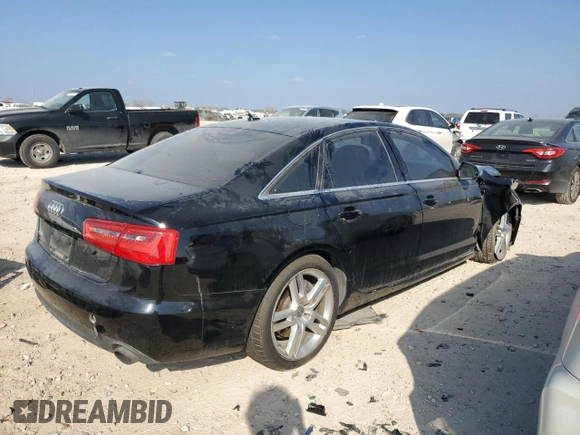 2015 Audi A6 2.0T Premium with VIN WAUCFAFC7FN013579, listed as a Copart auction lot 88356155 with 97,439 mi miles and Salvage Title. Bid and sale history available at carsss.com. Image 3.