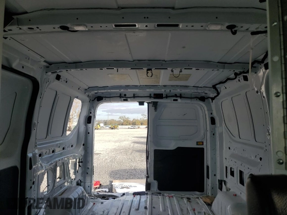 2023 Ford Transit Cargo with VIN 1FTBR1Y8XPKB44832, listed as a Copart auction lot 42206665 with 15,429 mi miles and Salvage Title. Bid and sale history available at DreamBid. Image 10.