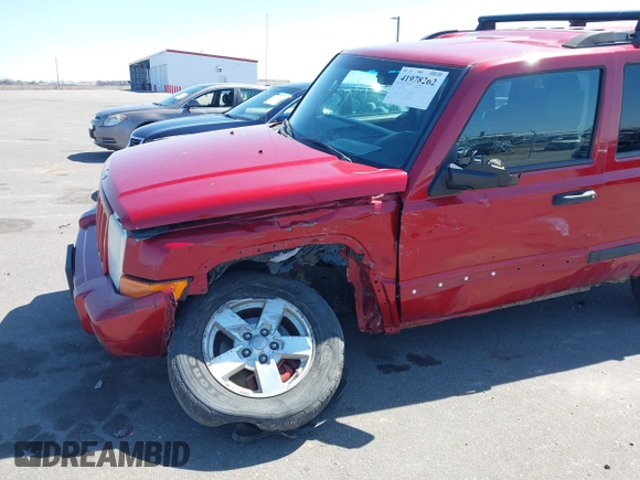 2006 Jeep Commander with VIN 1J8HG48K16C252335, listed as a IAAI auction lot 41978262 with 267,556 mi miles and . Bid and sale history available at DreamBid. Image 6.