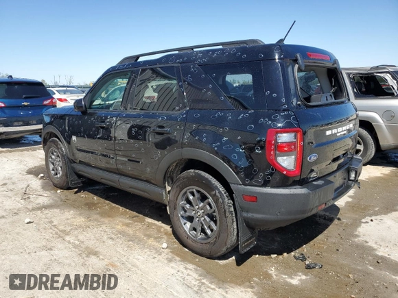 2024 Ford Bronco Sport Big Bend z VIN 3FMCR9B69RRE98331, wystawiony jako Copart lot #52256295 z przebiegiem 7 436 mil mil oraz Szkoda całkowita • Salvage title. Historia ofert i sprzedaży dostępna na DreamBid. Obrazek 2.