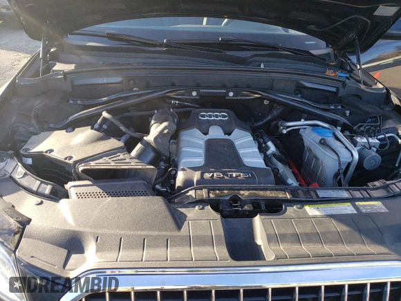 2014 Audi Q5 Prestige with VIN WA1WGAFP7EA009628, listed as a Copart auction lot 79746924 with 116,403 mi miles and Salvage title. Bid and sale history available at DreamBid. Image 12.
