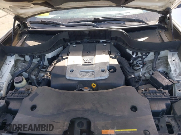 2011 Infiniti FX35 with VIN JN8AS1MU0BM111357, listed as a IAAI auction lot 42031638 with 162,396 mi miles. Bid and sale history available at carsss.com. Image 10.