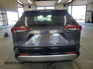 2023 Toyota RAV4 Hybrid SE with VIN JTM16RFV9PD107948, listed as a Copart auction lot 59816735 with 22,257 mi miles and Salvage title. Bid and sale history available at DreamBid. Image 6.