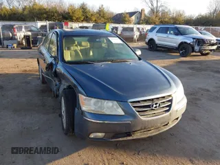 2009 Hyundai Sonata Limited with VIN 5NPEU46C89H455634, listed as a IAAI auction lot 41754062 with Not Provided miles and . Bid and sale history available at DreamBid. Image 1.