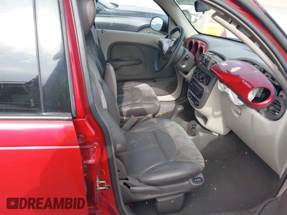 2002 Chrysler PT Cruiser Limited with VIN 3C8FY68B82T301082, listed as a IAAI auction lot 42021890 with Not Provided miles. Bid and sale history available at carsss.com. Image 5.