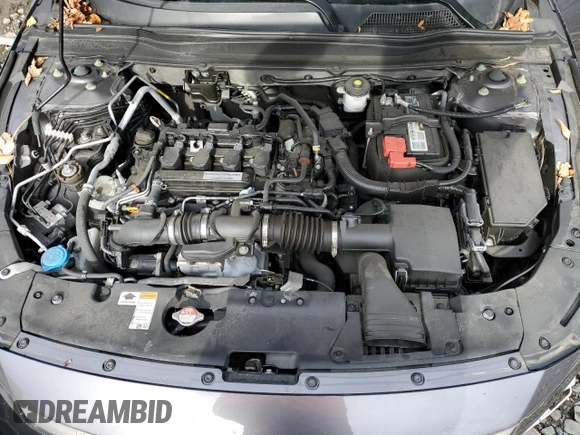 2019 Honda Accord Sport with VIN 1HGCV1F31KA103223, listed as a Copart auction lot 48048075 with 77,518 mi miles and Salvage Title. Bid and sale history available at DreamBid. Image 12.