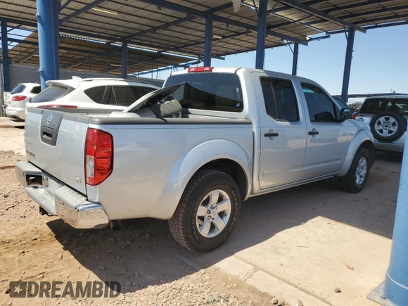 2012 Nissan Frontier SV with VIN 1N6AD0ER2CC482227, listed as a Copart auction lot 52794385 with 153,522 mi miles and Salvage title. Bid and sale history available at DreamBid. Image 3.