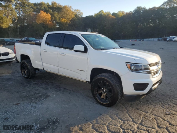 2017 Chevrolet Colorado 2WD WT with VIN 1GCGSBEN0H1230278, listed as a Copart auction lot 77112584 with 106,917 mi miles and Salvage Title. Bid and sale history available at carsss.com. Image 4.