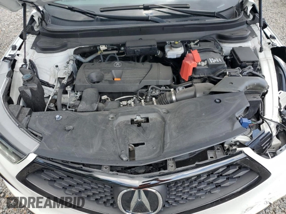 2021 Acura RDX w/A-Spec Package with VIN 5J8TC2H6XML035465, listed as a Copart auction lot 55128375 with 51,578 mi miles and Salvage title. Bid and sale history available at DreamBid. Image 12.