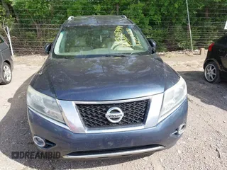2013 Nissan Pathfinder Platinum with VIN 5N1AR2MM8DC655963, listed as a IAAI auction lot 42305344 with 176,498 mi miles and . Bid and sale history available at DreamBid. Image 6.