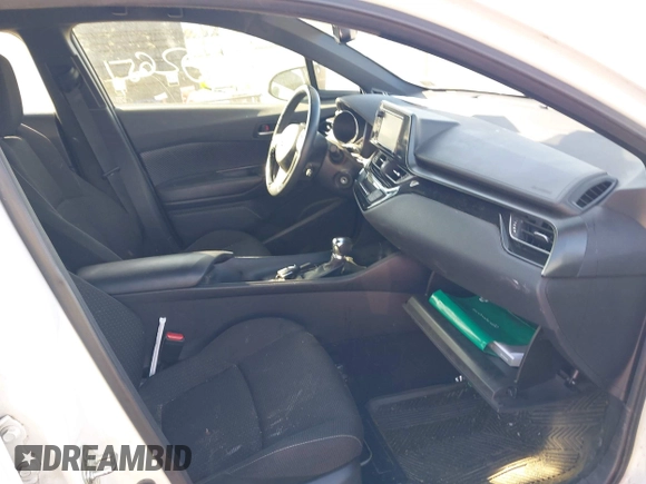 2018 Toyota C-HR XLE with VIN JTNKHMBX3J1011066, listed as a IAAI auction lot 41902651 with 66,874 mi miles. Bid and sale history available at carsss.com. Image 5.