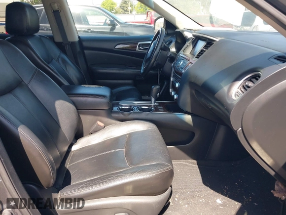 2013 Nissan Pathfinder SL with VIN 5N1AR2MN6DC601487, listed as a IAAI auction lot 42223152 with 229,947 mi miles and . Bid and sale history available at DreamBid. Image 5.