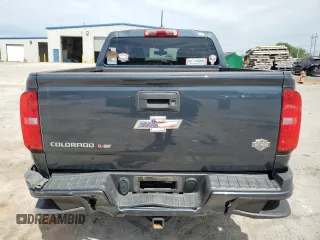 2020 Chevrolet Colorado 4WD Work Truck z VIN 1GCGTBEN1L1145469, wystawiony jako Copart lot #57140465 z przebiegiem 51 222 mil mil oraz Szkoda całkowita • Salvage title. Historia ofert i sprzedaży dostępna na DreamBid. Obrazek 6.