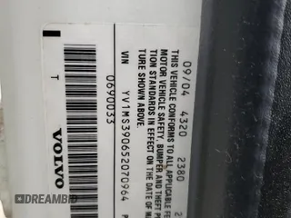 2005 Volvo S40 z VIN YV1MS390652070964, wystawiony jako Copart lot #79863784 z przebiegiem 171 753 mil mil oraz Szkoda całkowita • Salvage title. Historia ofert i sprzedaży dostępna na DreamBid. Obrazek 12.