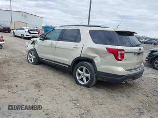 2018 Ford Explorer XLT with VIN 1FM5K7D8XJGA23931, listed as a IAAI auction lot 41845181 with 38,059 mi miles and . Bid and sale history available at DreamBid. Image 3.