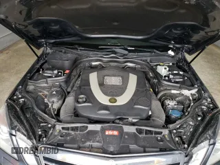 2011 Mercedes-Benz E 550 Luxury with VIN WDDHF7CB0BA347662, listed as a Copart auction lot 49585315 with 170,155 mi miles and Salvage Title. Bid and sale history available at DreamBid. Image 13.