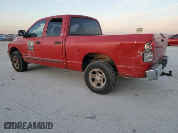 2002 Dodge 1500 with VIN 3D7HU18N72G154867, listed as a Copart auction lot 48657385 with 243,679 mi miles and Salvage Title. Bid and sale history available at carsss.com. Image 2.