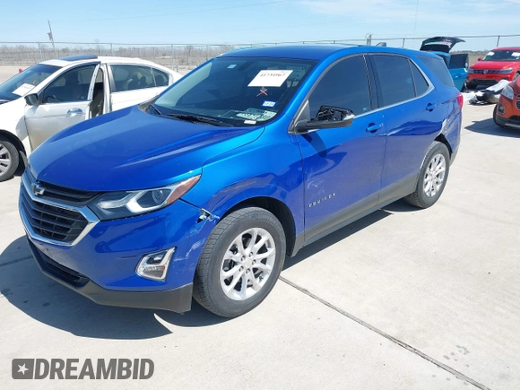 2019 Chevrolet Equinox LT with VIN 3GNAXKEV2KS544048, listed as a IAAI auction lot 41734967 with 78,655 mi miles and . Bid and sale history available at carsss.com. Image 20.
