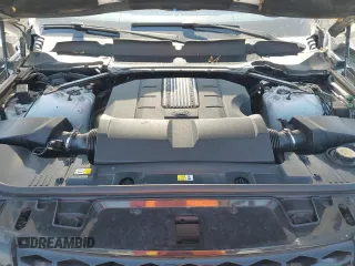 2017 Land Rover Range Rover Sport HSE with VIN SALWR2FV5HA173784, listed as a Copart auction lot 47349305 with 85,303 mi miles and Salvage Title. Bid and sale history available at carsss.com. Image 12.