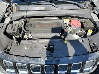 2021 Jeep Compass Limited with VIN 3C4NJCCB5MT559344, listed as a Copart auction lot 43022105 with 78,274 mi miles and Salvage Title. Bid and sale history available at carsss.com. Image 12.
