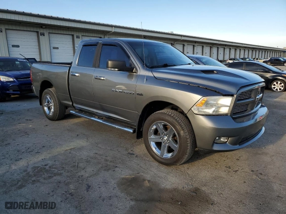 2011 Ram 1500 SLT with VIN 1D7RV1GT7BS659771, listed as a Copart auction lot 43283555 with 197,633 mi miles and Clean Title. Bid and sale history available at carsss.com. Image 4.