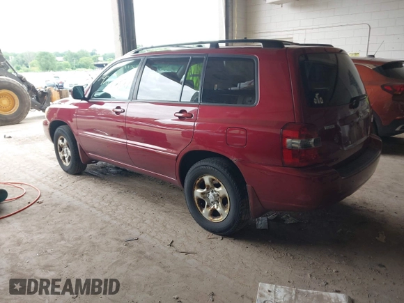 2004 Toyota Highlander with VIN JTEGD21A840081434, listed as a IAAI auction lot 42775427 with 212,255 mi miles and . Bid and sale history available at DreamBid. Image 3.