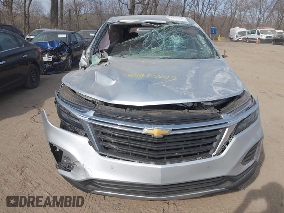 2022 Chevrolet Equinox LT with VIN 3GNAXKEV6NL106342, listed as a IAAI auction lot 41807013 with 41,629 mi miles and . Bid and sale history available at DreamBid. Image 12.