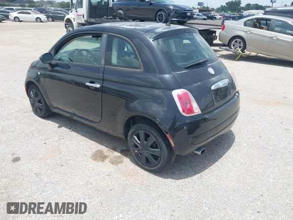 2012 FIAT 500 Pop with VIN 3C3CFFAR2CT339432, listed as a IAAI auction lot 42593330 with 189,417 mi miles and . Bid and sale history available at DreamBid. Image 3.