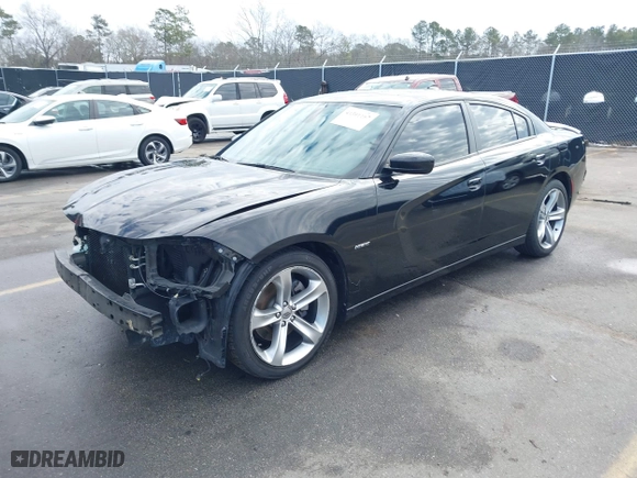 2017 Dodge Charger R/T with VIN 2C3CDXCTXHH537292, listed as a IAAI auction lot 41391167 with NaN miles. Bid and sale history available at carsss.com. Image 18.