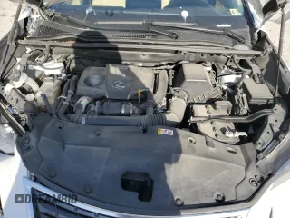 2021 Lexus NX with VIN JTJDARDZ5M5025994, listed as a Copart auction lot 53111605 with 57,805 mi miles and Salvage Title. Bid and sale history available at carsss.com. Image 12.