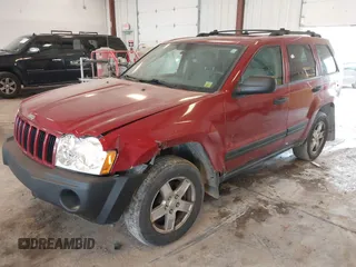 2005 Jeep Grand Cherokee Laredo с VIN 1J4GR48K75C630504, выставлен на аукционе IAAI как лот 42622144 с пробегом 162 912 миль миль и . История ставок и продаж доступна на DreamBid. Изображение 6.