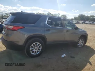 2019 Chevrolet Traverse LS with VIN 1GNERFKW2KJ167142, listed as a Copart auction lot 70582354 with 88,677 mi miles and Salvage Title. Bid and sale history available at carsss.com. Image 3.