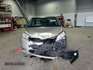 2015 Toyota Sienna L with VIN 5TDZK3DC1FS598628, listed as a Copart auction lot 54139805 with 113,364 mi miles and Salvage title. Bid and sale history available at DreamBid. Image 15.