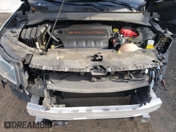 2020 Jeep Compass Latitude with VIN 3C4NJDBB2LT251702, listed as a Copart auction lot 72506304 with 94,675 mi miles and Clean Title. Bid and sale history available at DreamBid. Image 12.