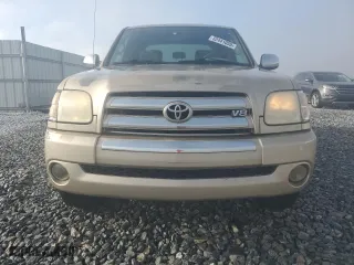 2004 Toyota Tundra SR5 with VIN 5TBET34124S443067, listed as a Copart auction lot 52441055 with 263,551 mi miles and Salvage Title. Bid and sale history available at carsss.com. Image 5.