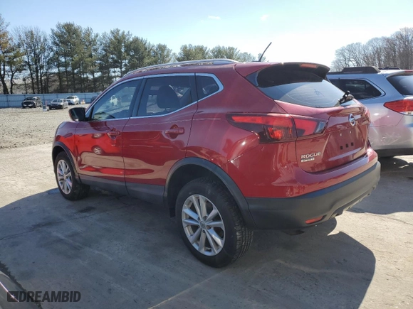 2018 Nissan Rogue Sport S with VIN JN1BJ1CP4JW185319, listed as a Copart auction lot 48351735 with 78,472 mi miles and Salvage Title. Bid and sale history available at carsss.com. Image 2.