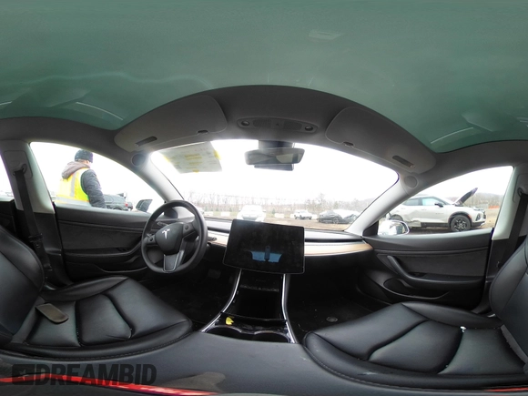 2020 Tesla Model 3 Standard Range Plus with VIN 5YJ3E1EA7LF659172, listed as a IAAI auction lot 42017026 with 32,104 mi miles. Bid and sale history available at carsss.com. Image 21.