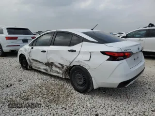 2022 Nissan Versa S with VIN 3N1CN8DVXNL832476, listed as a Copart auction lot 51307035 with 46,935 mi miles and Salvage title. Bid and sale history available at DreamBid. Image 2.