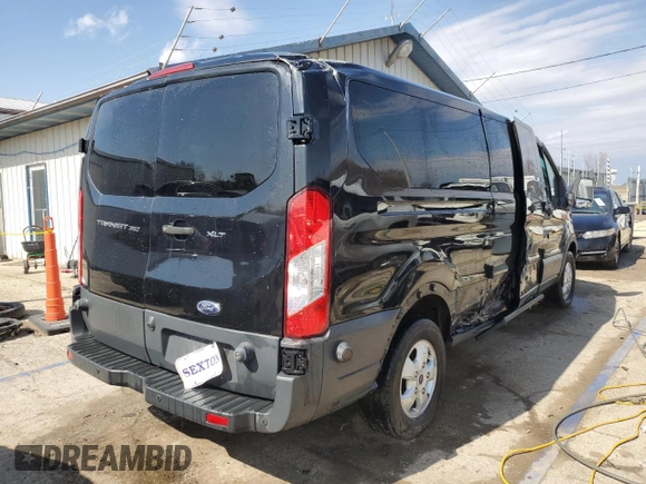 2018 Ford Transit Passenger XL с VIN 1FBZX2ZM3JKA62040, выставлен на аукционе Copart как лот 48342055 с пробегом Не указан миль и Списание • Salvage title. История ставок и продаж доступна на DreamBid. Изображение 3.