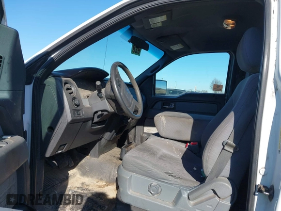 2013 Ford F-150 XL with VIN 1FTNF1CF0DKF81570, listed as a IAAI auction lot 41421397 with 135,378 mi miles. Bid and sale history available at carsss.com. Image 8.