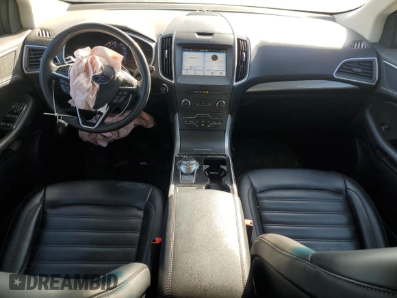 2019 Ford Edge SEL with VIN 2FMPK4J97KBC34419, listed as a Copart auction lot 47977035 with 82,609 mi miles and Salvage Title. Bid and sale history available at carsss.com. Image 8.