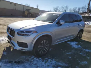 2022 Volvo XC90 Momentum with VIN YV4A221K9N1841503, listed as a Copart auction lot 43504854 with 18,880 mi miles. Bid and sale history available at carsss.com. Image 1.