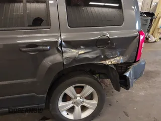 2017 Jeep Patriot High Altitude with VIN 1C4NJPFA1HD136671, listed as a IAAI auction lot 40892616 with 64,852 mi miles and . Bid and sale history available at carsss.com. Image 6.
