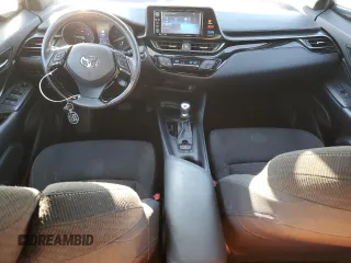 2018 Toyota C-HR XLE with VIN NMTKHMBX5JR058895, listed as a Copart auction lot 46149225 with 62,802 mi miles and Salvage Title. Bid and sale history available at DreamBid. Image 8.