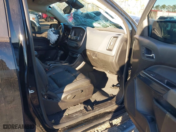 2021 Chevrolet Colorado 4WD Z71 with VIN 1GCPTDE19M1134150, listed as a IAAI auction lot 41018578 with 1 mi miles. Bid and sale history available at carsss.com. Image 5.
