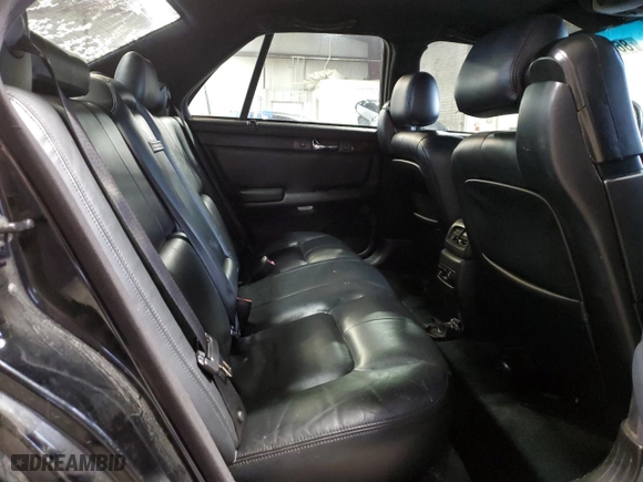 2003 Cadillac Seville Luxury SLS with VIN 1G6KS54Y53U260829, listed as a Copart auction lot 86865254 with 196,682 mi miles and Salvage Title. Bid and sale history available at carsss.com. Image 10.
